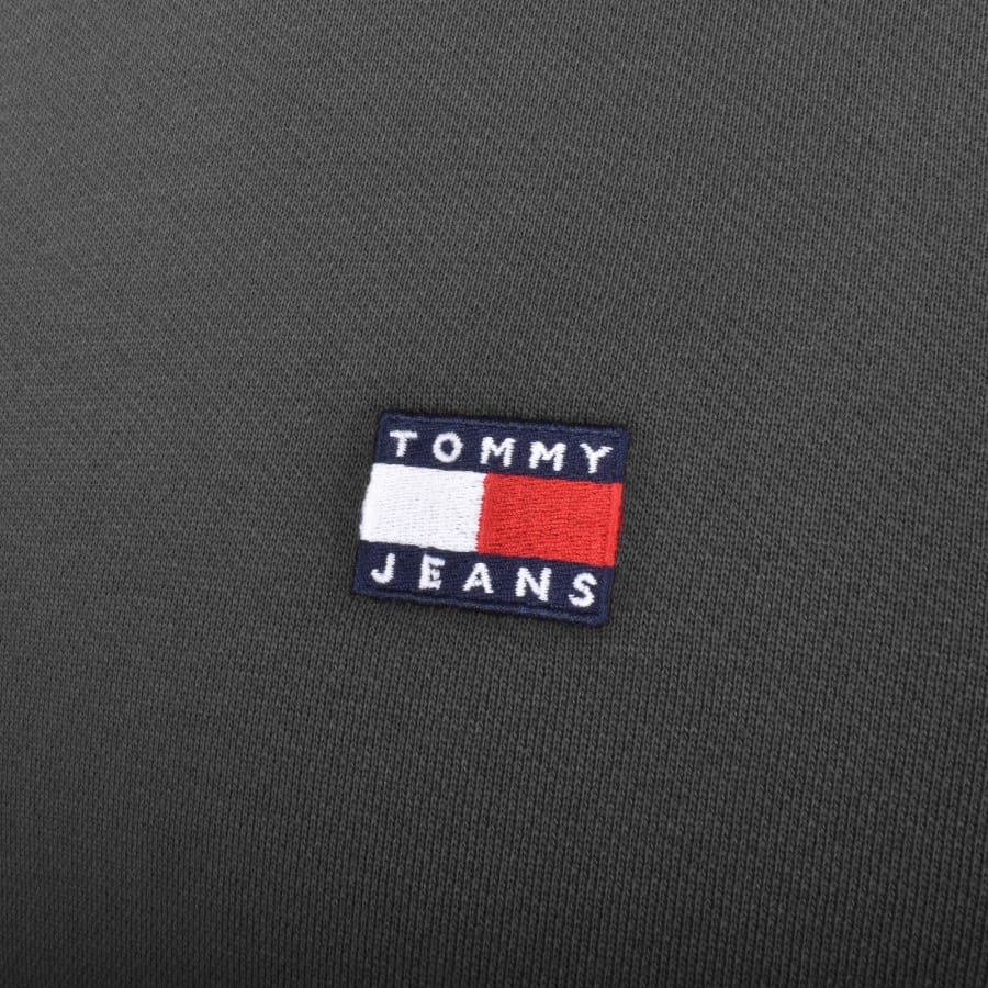 Tommy Jeans Badge Logo Sweatshirt Grey